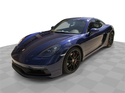 2025 Porsche 718 Cayman GTS 4.0
