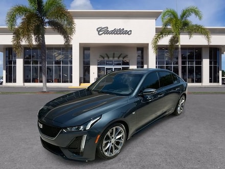 2021 CADILLAC CT5 Sport Car
