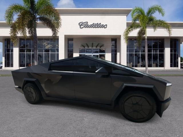Used 2024 Tesla Cybertruck Cyberbeast with VIN 7G2CEHEE9RA025277 for sale in Pembroke Pines, FL