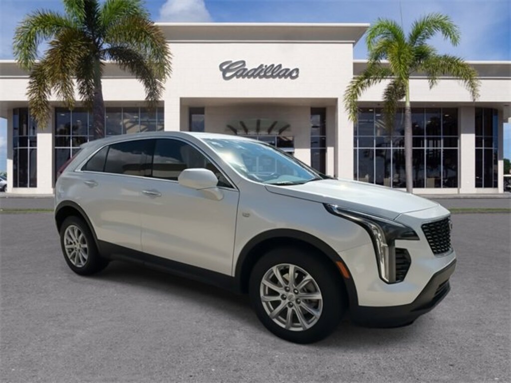 Certified 2023 CADILLAC XT4 Luxury SUV
