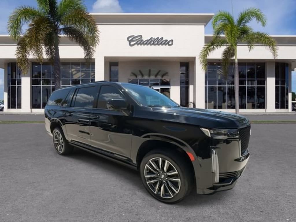 Used 2023 CADILLAC Escalade ESV Sport SUV