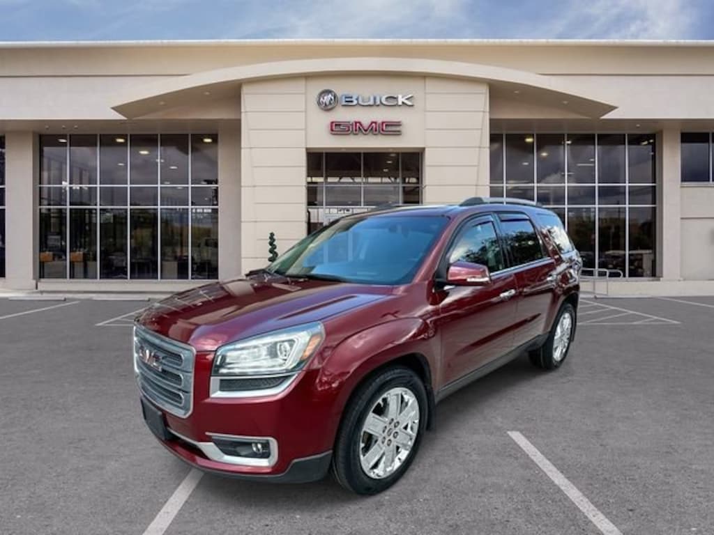 Used 2017 GMC Acadia Limited Limited SUV