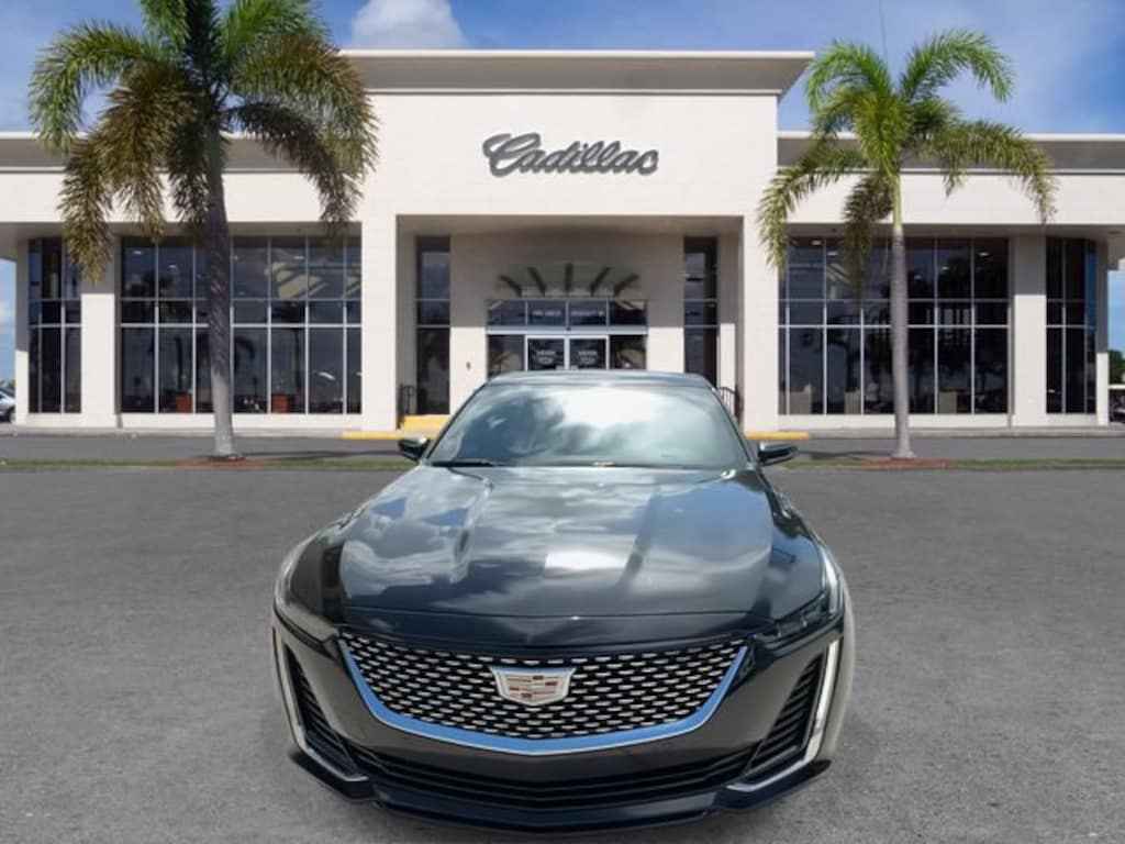 Used 2023 CADILLAC CT5 Premium Luxury Car