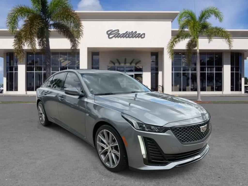 Used 2020 CADILLAC CT5 Luxury Car