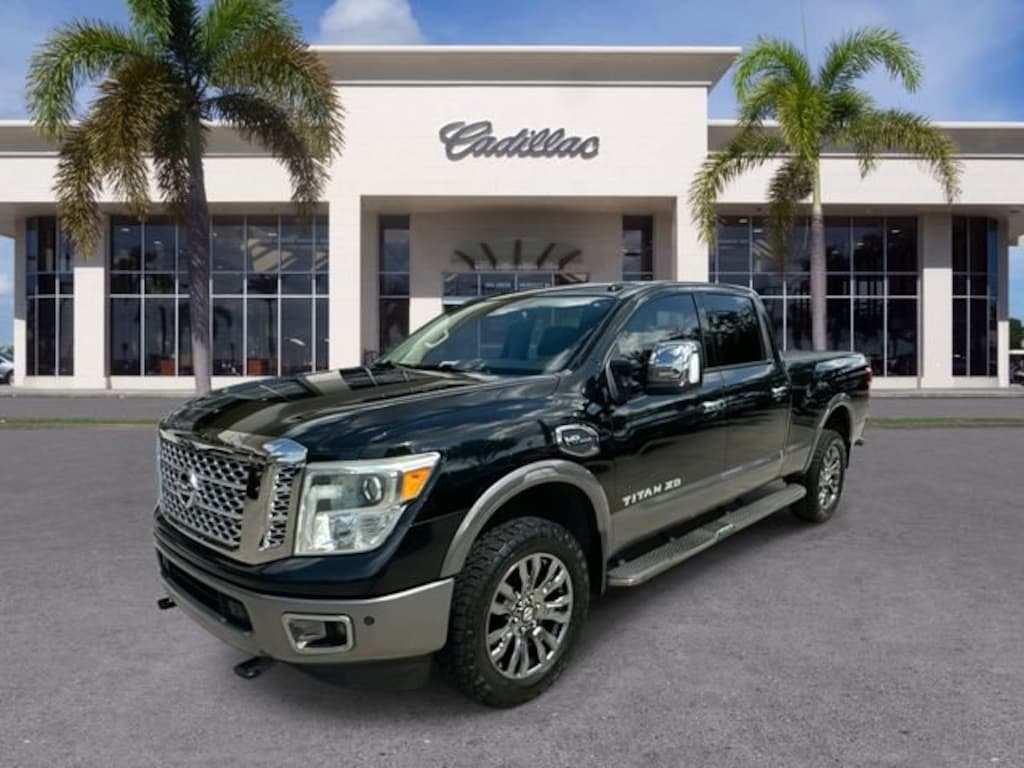 Used 2017 Nissan Titan XD Platinum Reserve Gas Truck