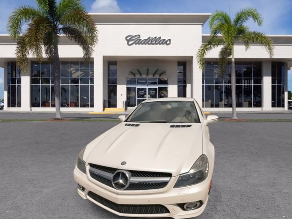 Used 2009 Mercedes-Benz SL 550 V8 Convertible