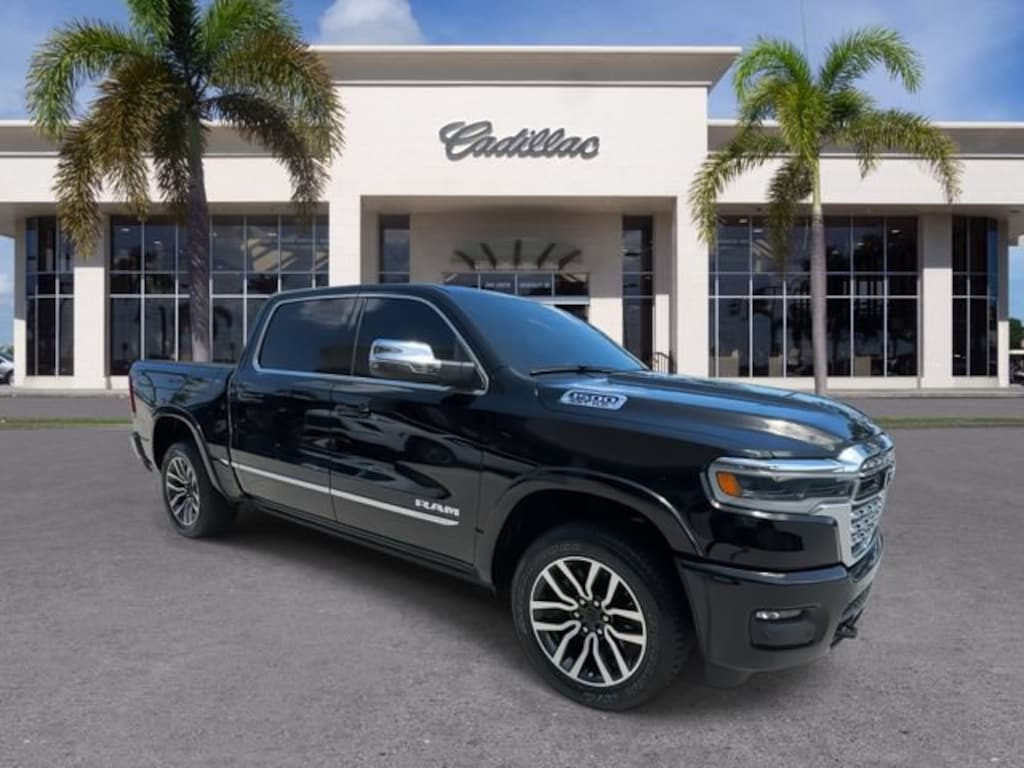 Used 2025 Ram 1500 Limited Crew Cab 4x4 57 Box Truck