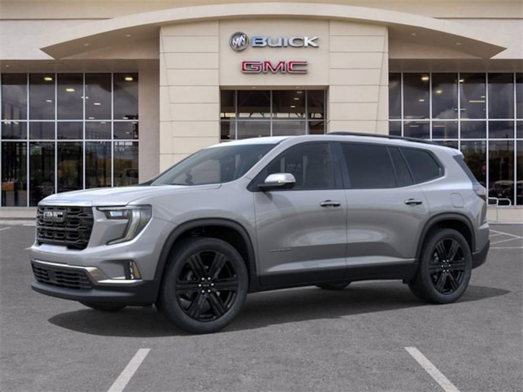 New 2026 GMC Acadia Elevation SUV