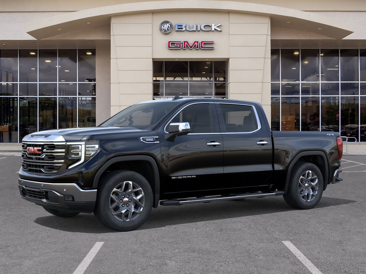 2025 Gmc Sierra 1500 SLT photo 2