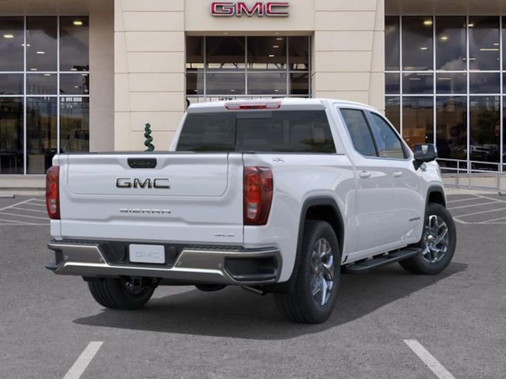New 2026 GMC Sierra 1500 SLE Truck