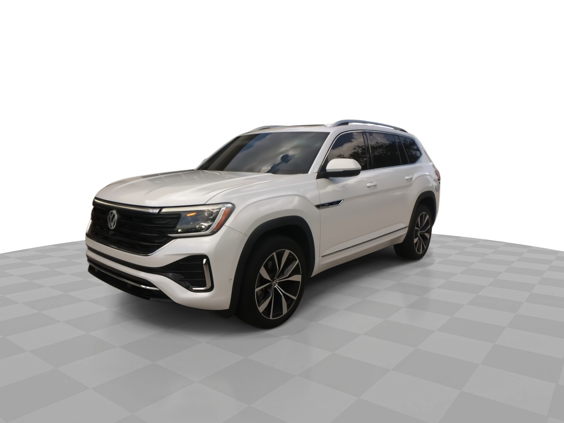 2024 Volkswagen Atlas SEL Premium R-Line photo 4