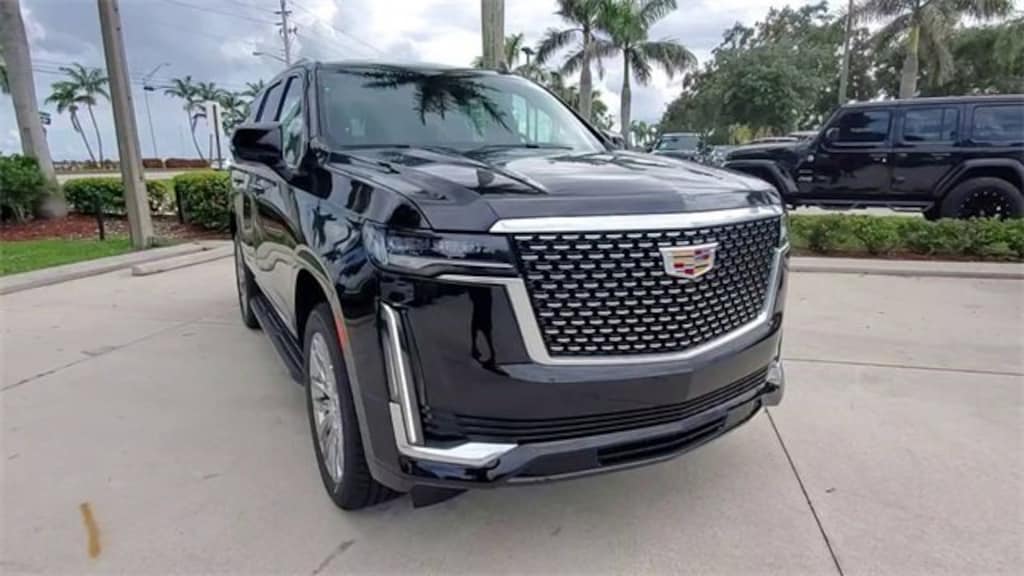 Used 2021 CADILLAC Escalade Premium Luxury SUV
