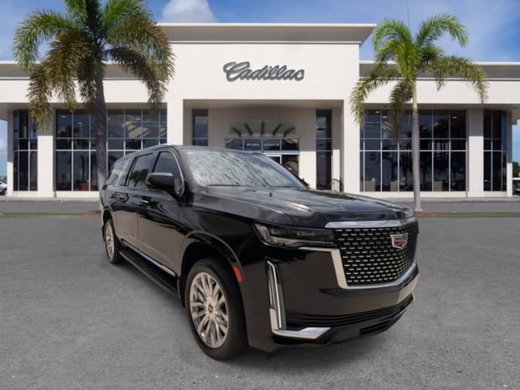 Used 2024 CADILLAC Escalade ESV Premium Luxury SUV