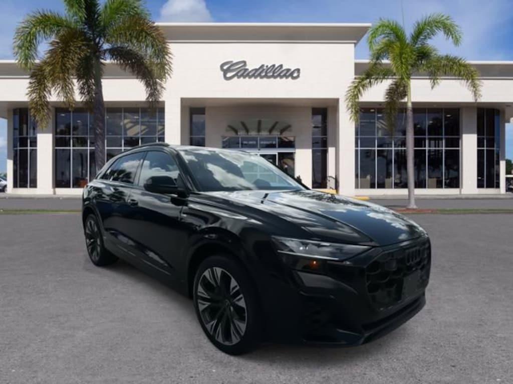 Used 2025 Audi Q8 Premium Plus 55 Tfsi Quattro SUV