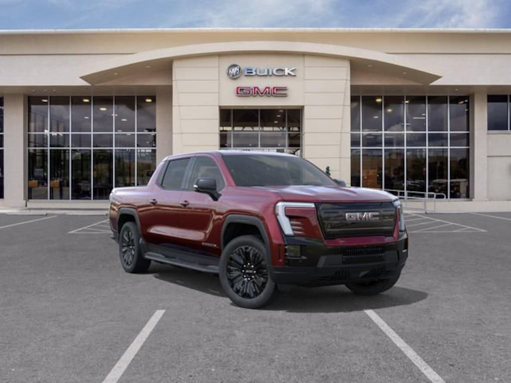 New 2026 GMC Sierra EV Elevation Extended Range Truck