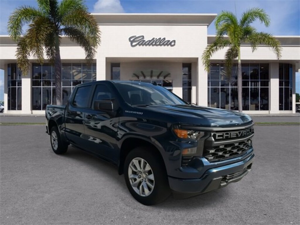 Used 2022 Chevrolet Silverado 1500 Custom Truck