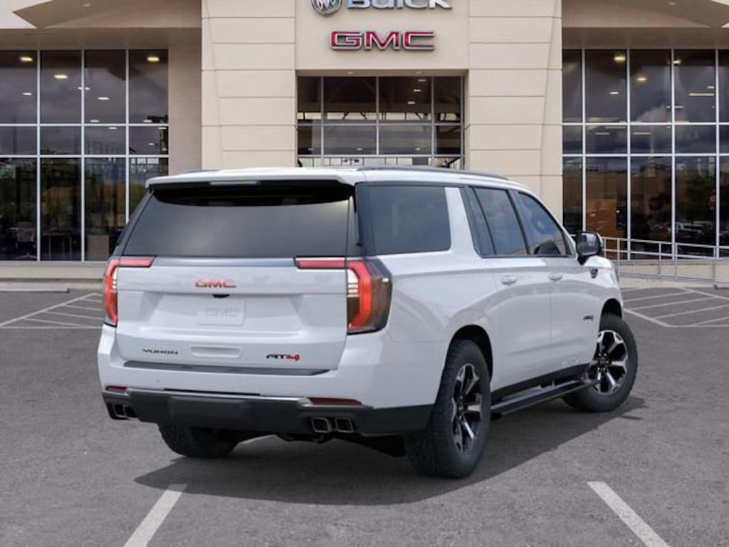 New 2026 GMC Yukon XL AT4 SUV