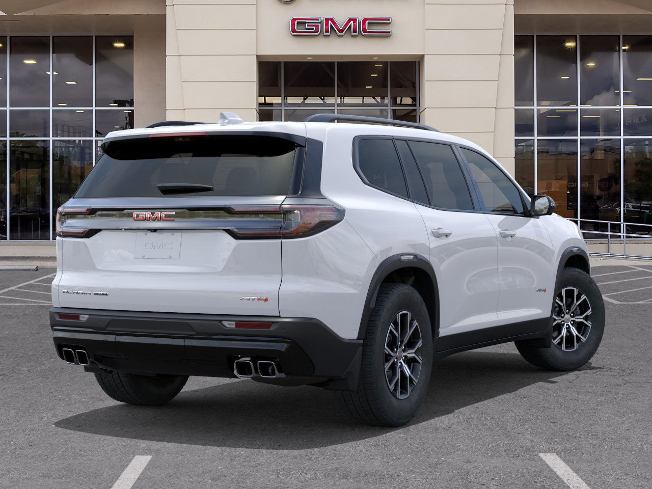 2026 Gmc Acadia AT4 photo 2