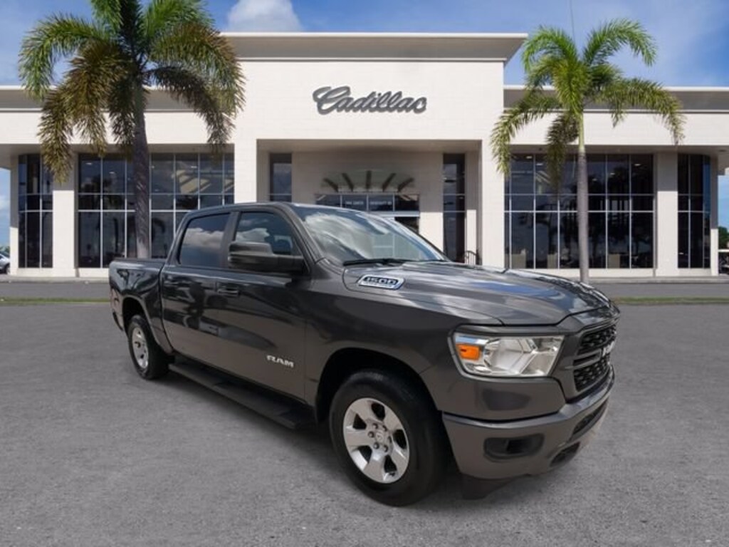Used 2023 Ram 1500 Big Horn Crew Cab 4x2 57 Box Truck