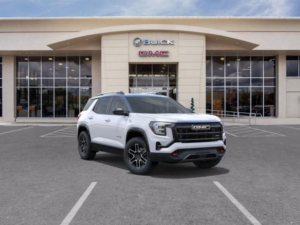 New 2026 GMC Terrain AT4 SUV