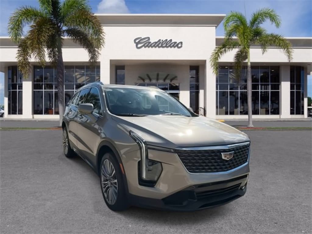 Certified 2024 CADILLAC XT4 Premium Luxury SUV