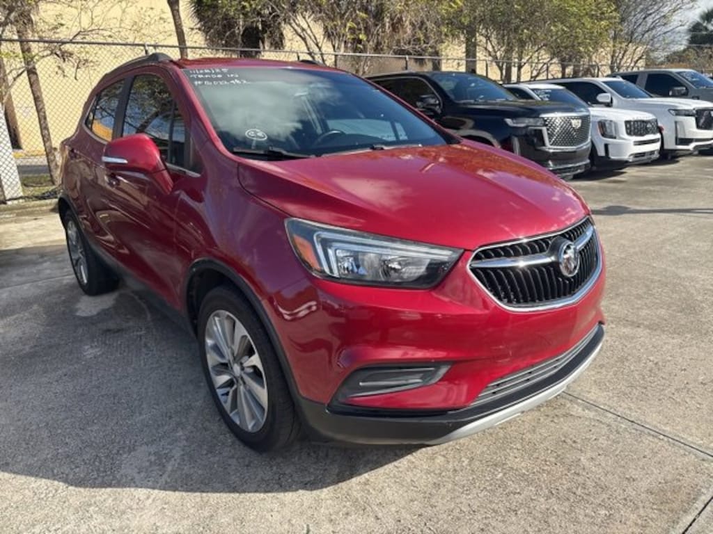 Used 2019 Buick Encore Preferred SUV
