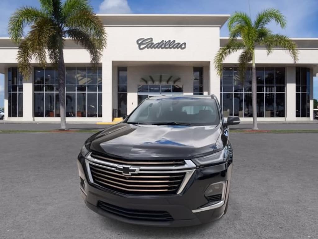 Used 2023 Chevrolet Traverse High Country SUV