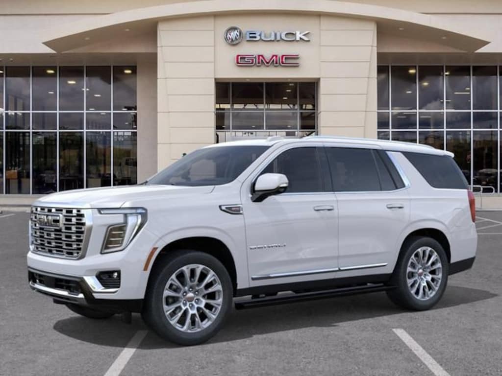 New 2026 GMC Yukon Denali SUV