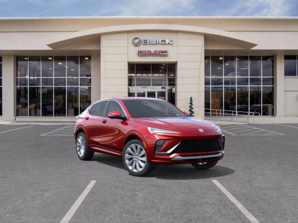 New 2026 Buick Envista Avenir SUV