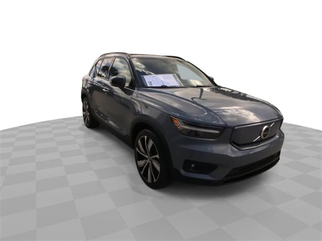 Used 2021 Volvo XC40 Recharge Pure Electric P8 SUV