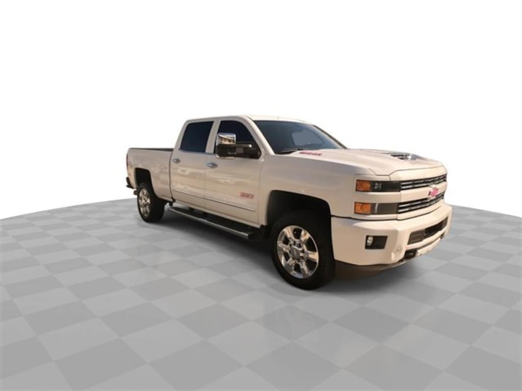 Used 2019 Chevrolet Silverado 2500 HD LTZ Truck