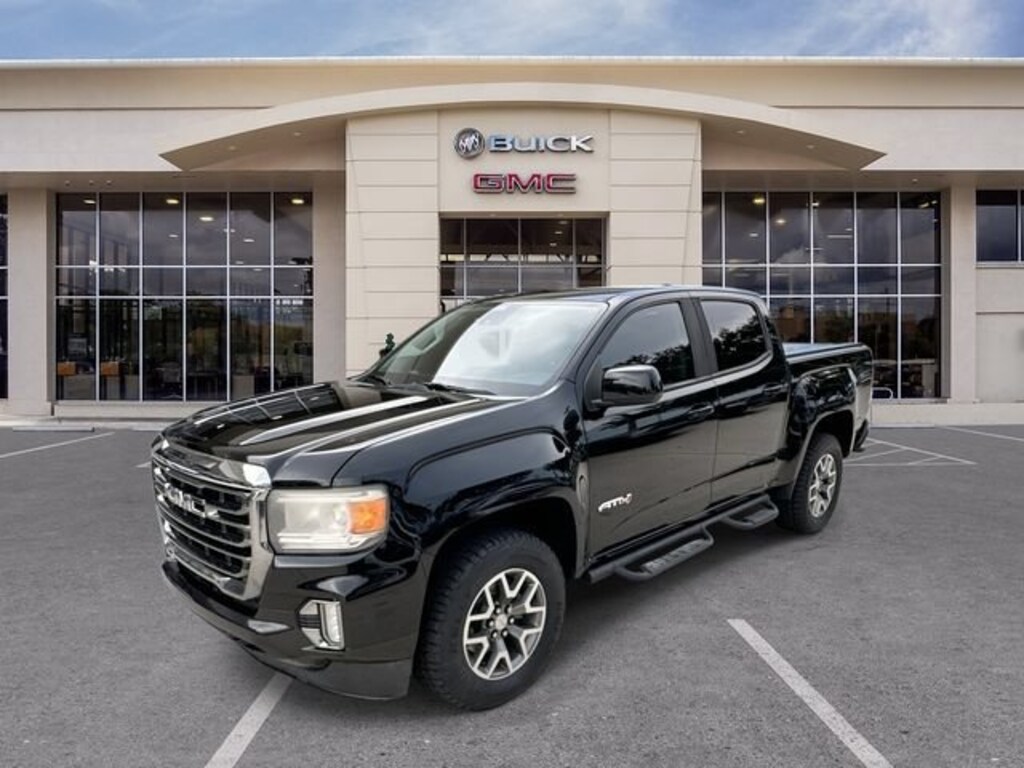 Used 2021 GMC Canyon 4WD AT4 w/Leather Truck