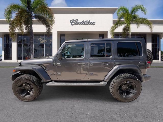2021 Jeep Wrangler Unlimited Sahara Altitude - Photo 9
