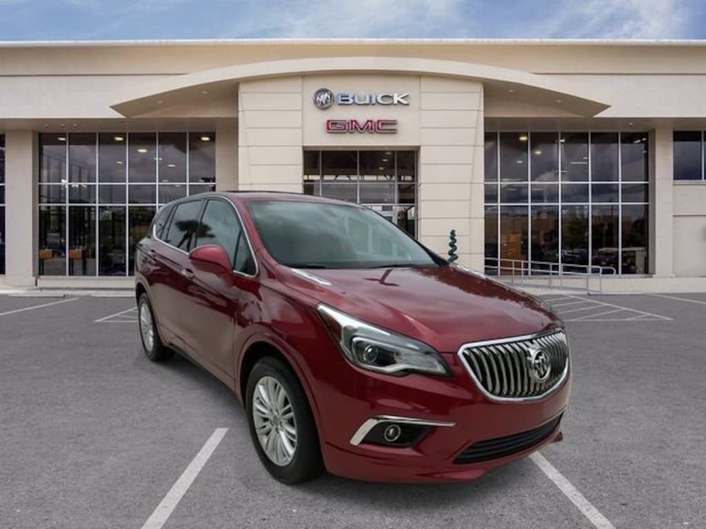 Used 2017 Buick Envision Preferred SUV