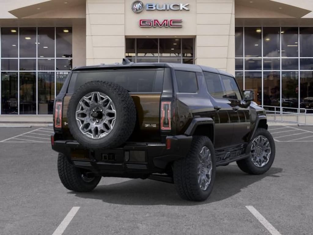 New 2026 GMC HUMMER EV SUV 3X SUV