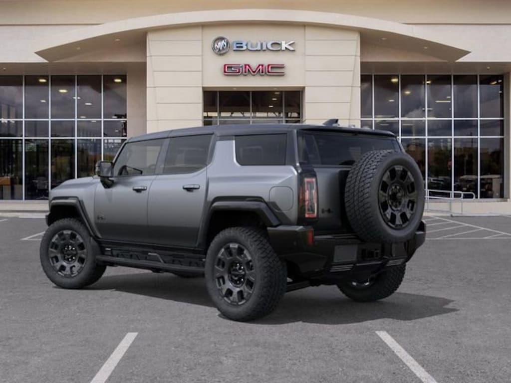 New 2026 GMC HUMMER EV SUV 3X SUV