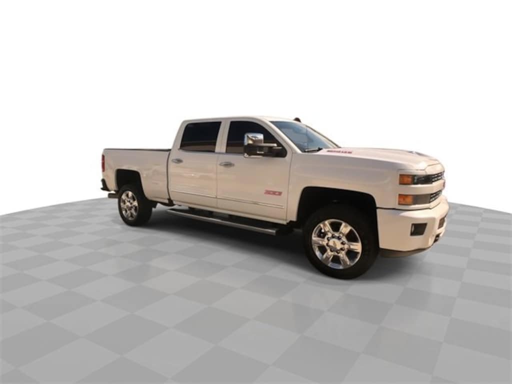Used 2019 Chevrolet Silverado 2500 HD LTZ Truck