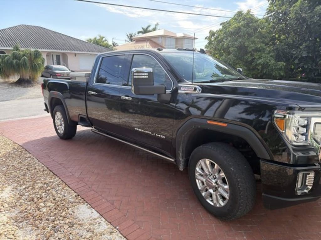 Used 2021 GMC Sierra 3500 HD Denali Truck