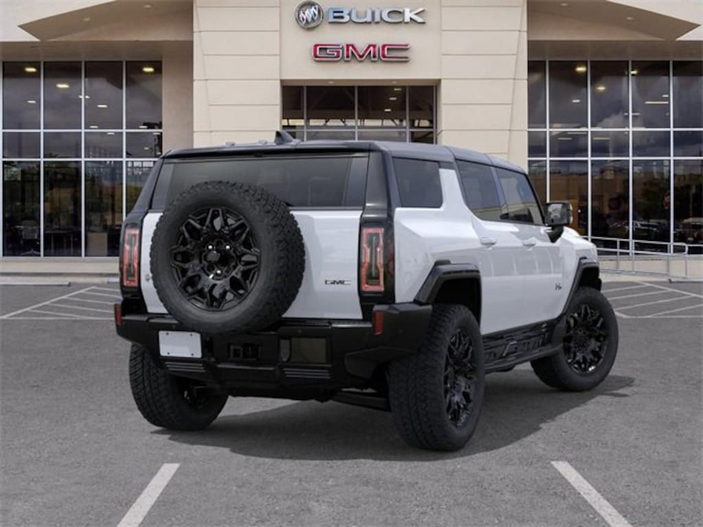 New 2026 GMC HUMMER EV SUV 2X SUV