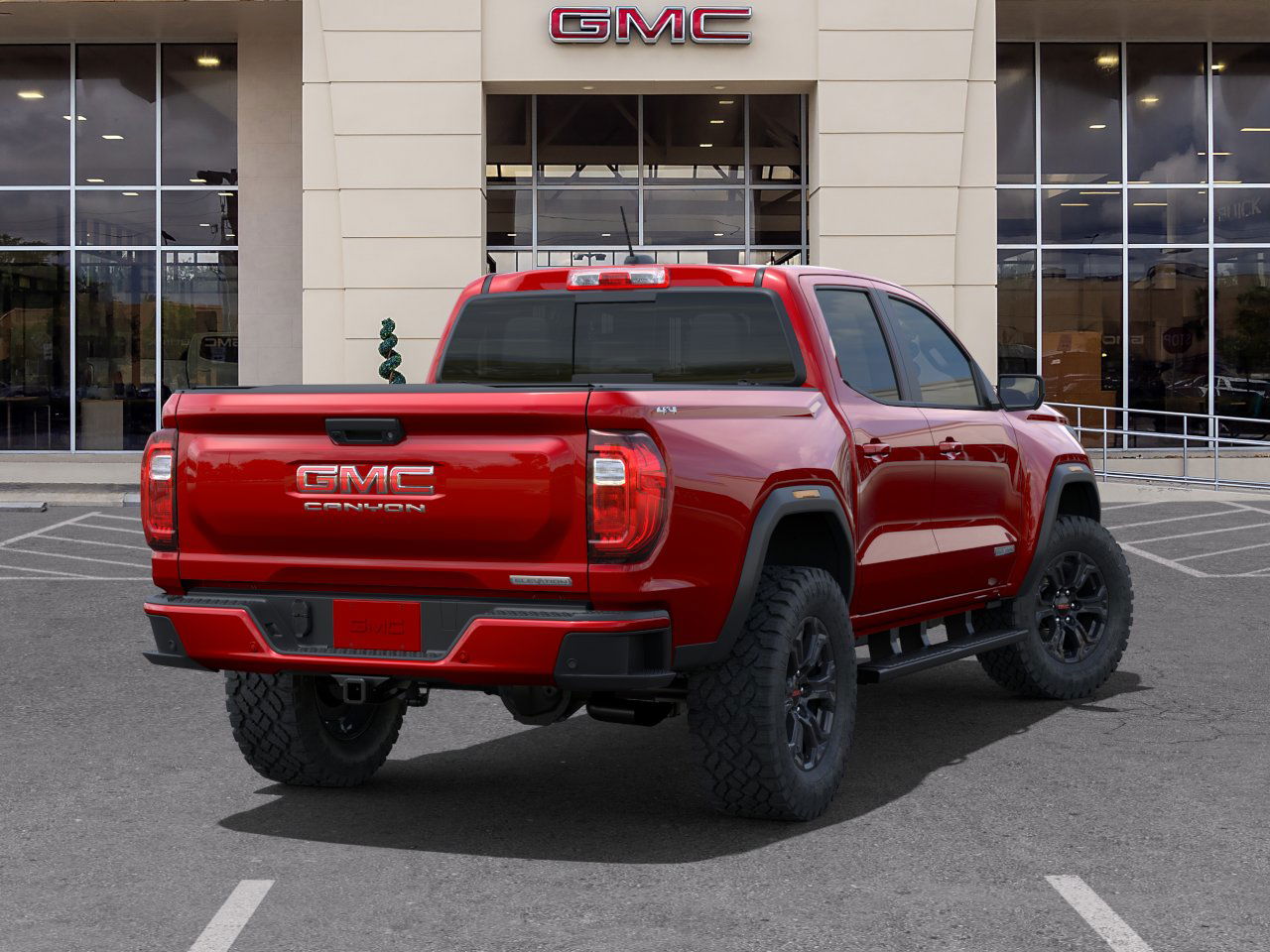 2025 Gmc Canyon Elevation photo 4