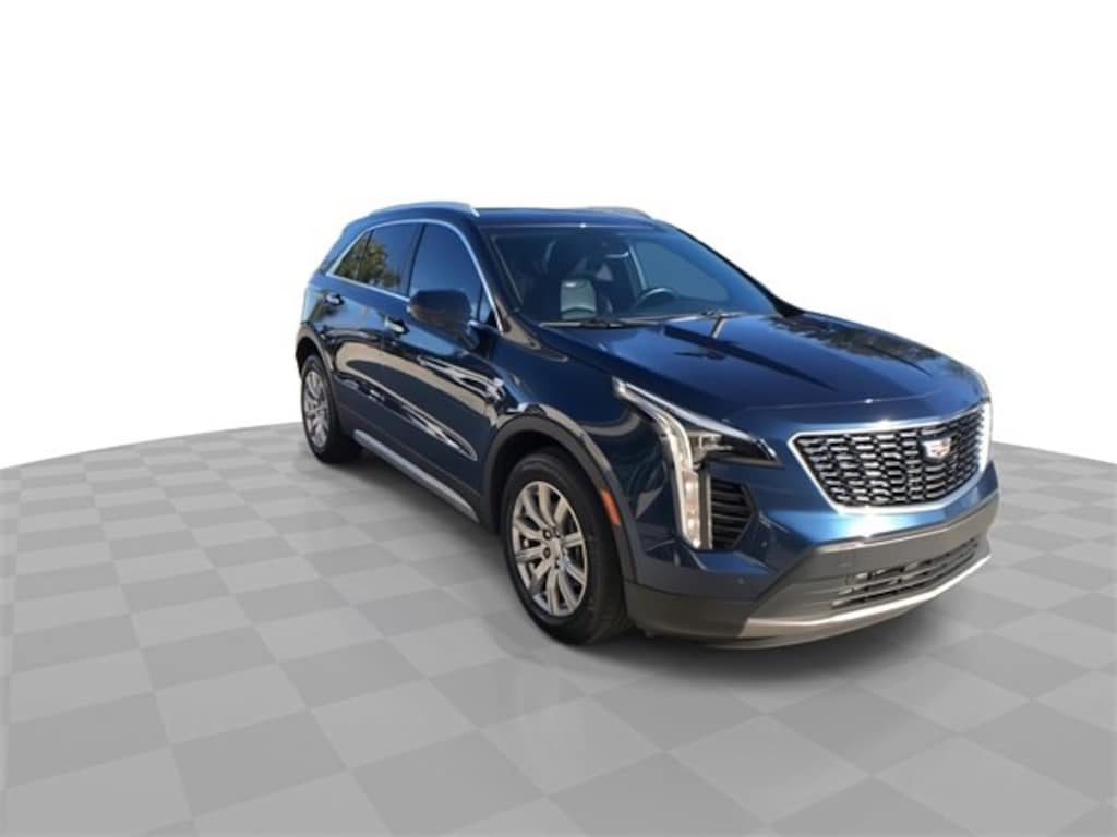 Used 2020 CADILLAC XT4 Premium Luxury SUV