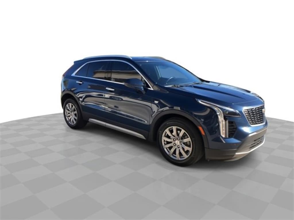 Used 2020 CADILLAC XT4 Premium Luxury SUV