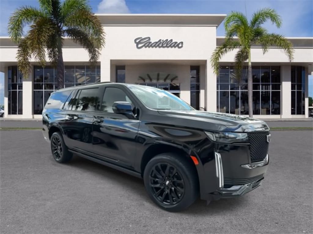 Used 2023 CADILLAC Escalade ESV Sport SUV