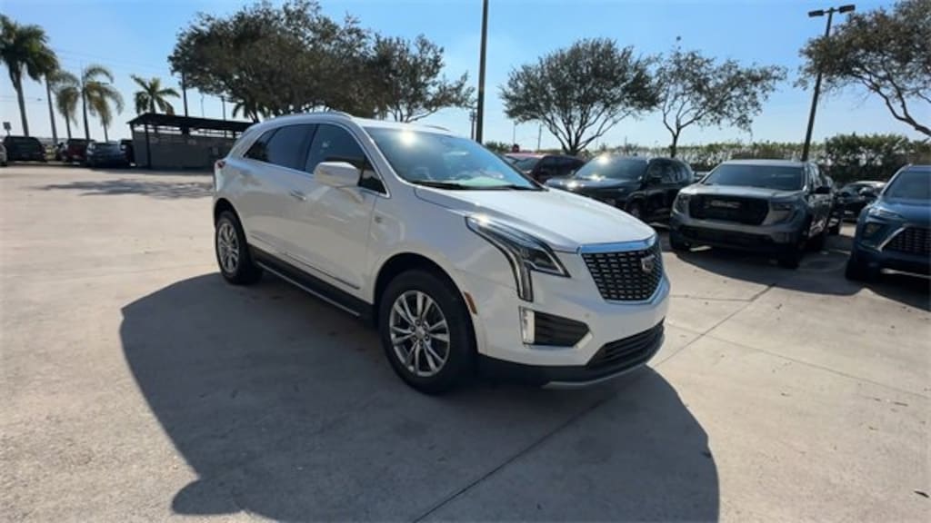 Certified 2023 CADILLAC XT5 Premium Luxury SUV