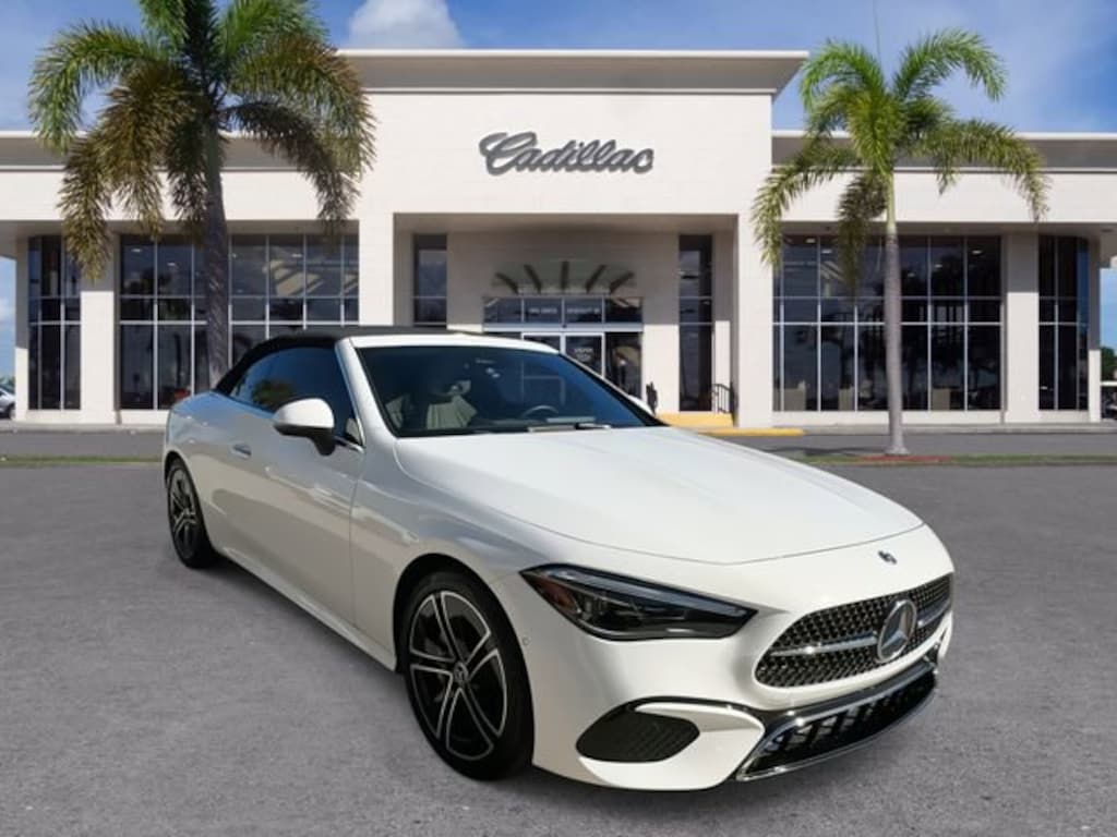 Used 2025 Mercedes-Benz CLE 300 4matic Convertible