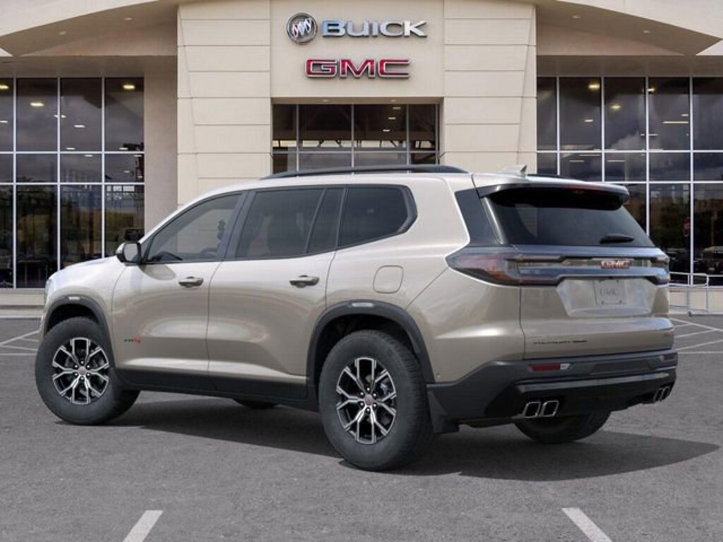 New 2026 GMC Acadia AT4 SUV