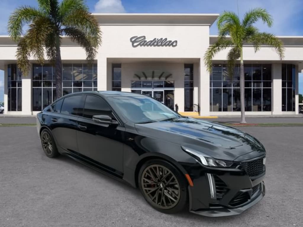 Used 2022 CADILLAC CT5-V V-Series Blackwing Performance