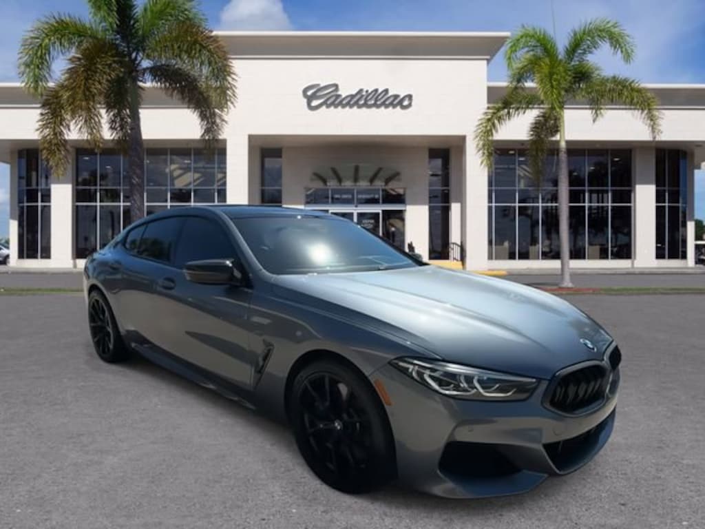 Used 2022 BMW M850i Gtan Coupe xDrive Sedan