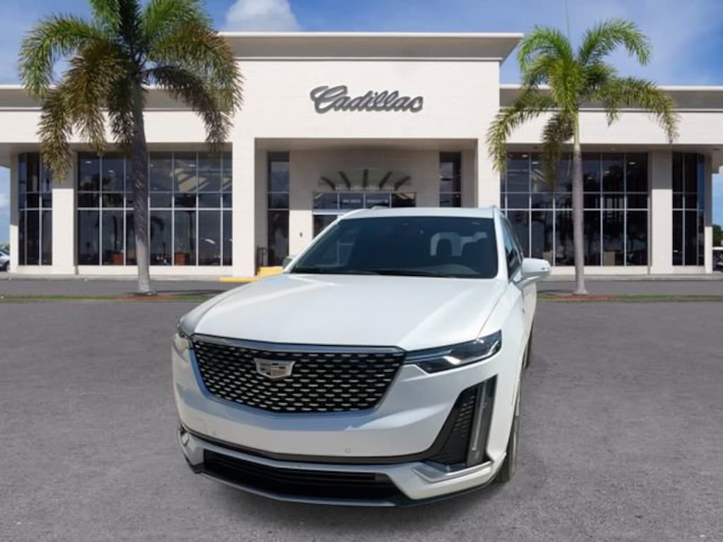 Used 2022 CADILLAC XT6 Premium Luxury SUV