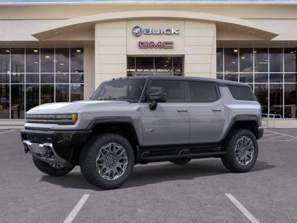 New 2026 GMC HUMMER EV SUV 3X SUV